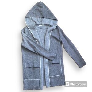 SFERA women casual grey long sleeve cardigan size EUR L